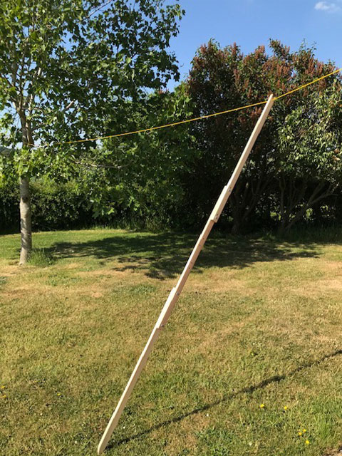 Clothes Line Pole Prop | canoeracing.org.uk